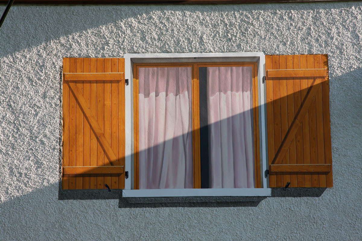 Trompe l’oeil fenêtre